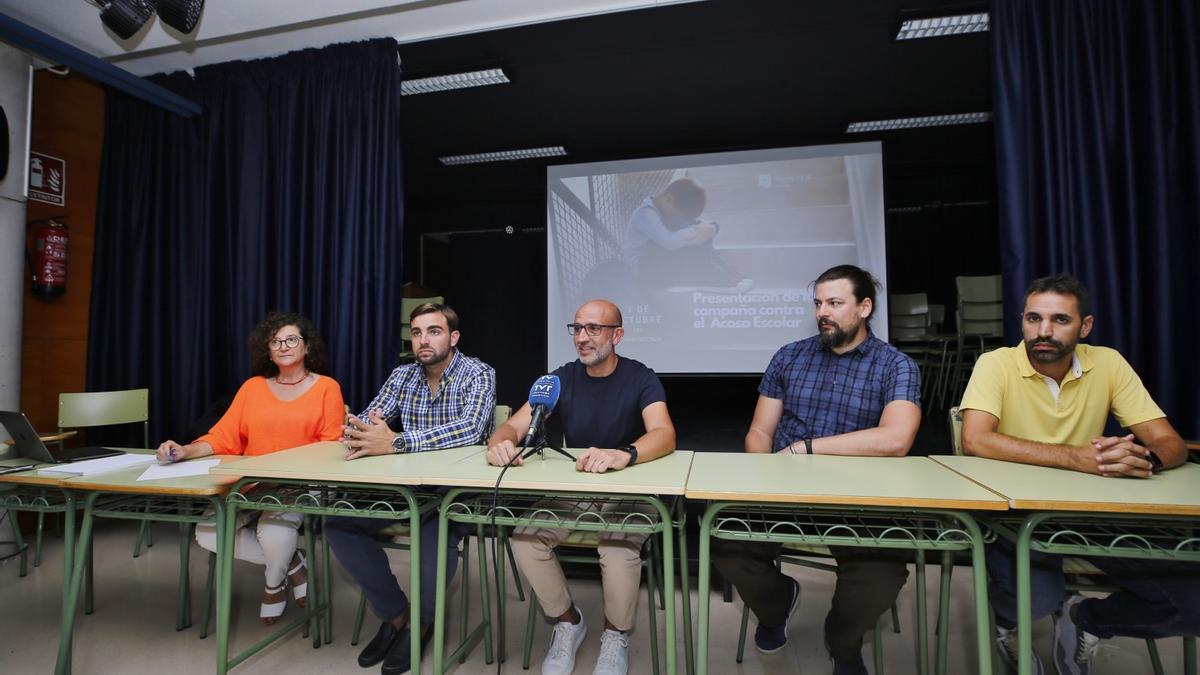 Presentación de la campaña contra el Acoso Escolar y prevención de Absentismo