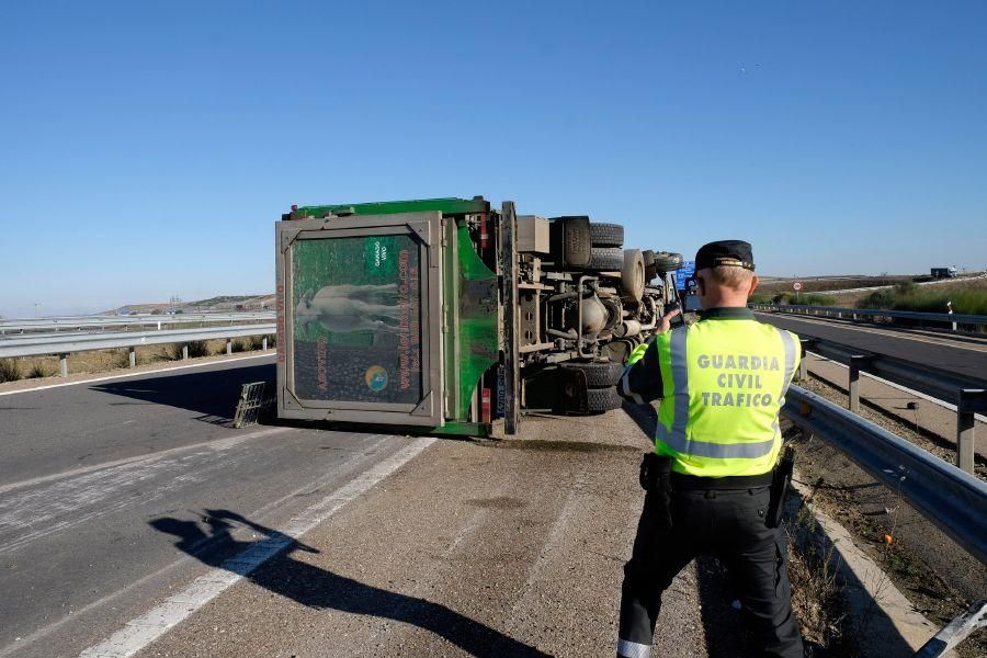 Accidente en la A-11