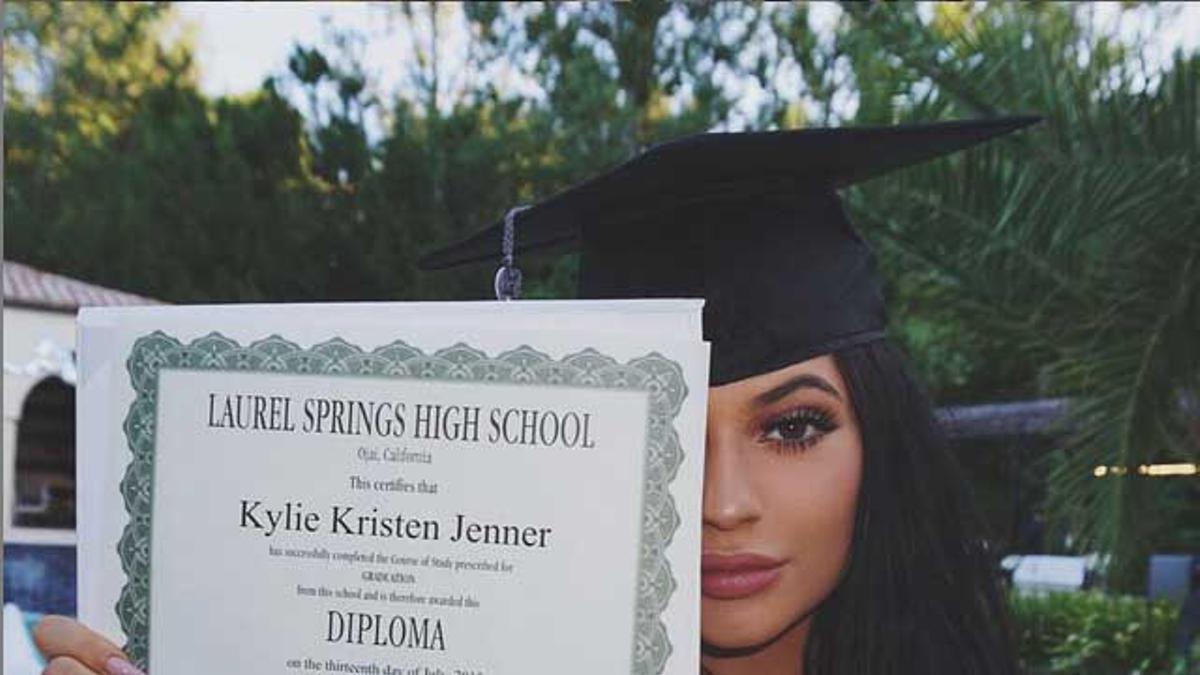 Así es la graduación de una Kardashian