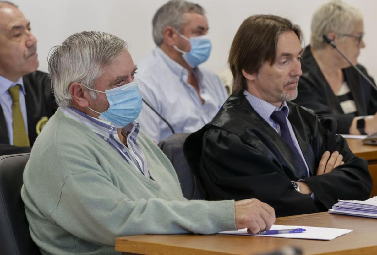 Momento de la celebración del juicio. | // CABALAR