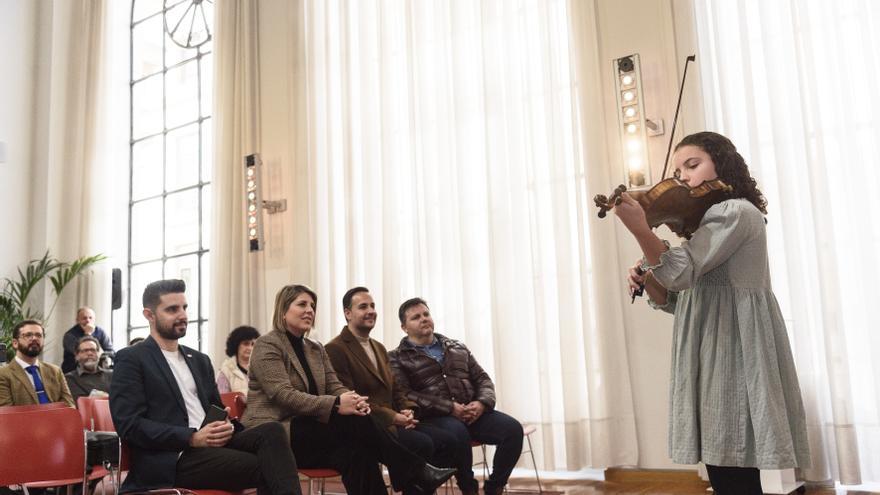 Nace la Orquesta de Jóvenes Talentos de Cartagena