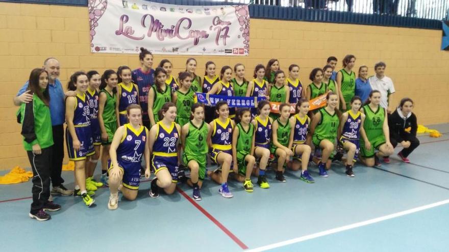 El Caja Rural Zamarat, junto a Uni Ferrol