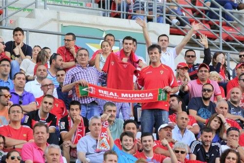 Real Murcia-Zaragoza (1-1)