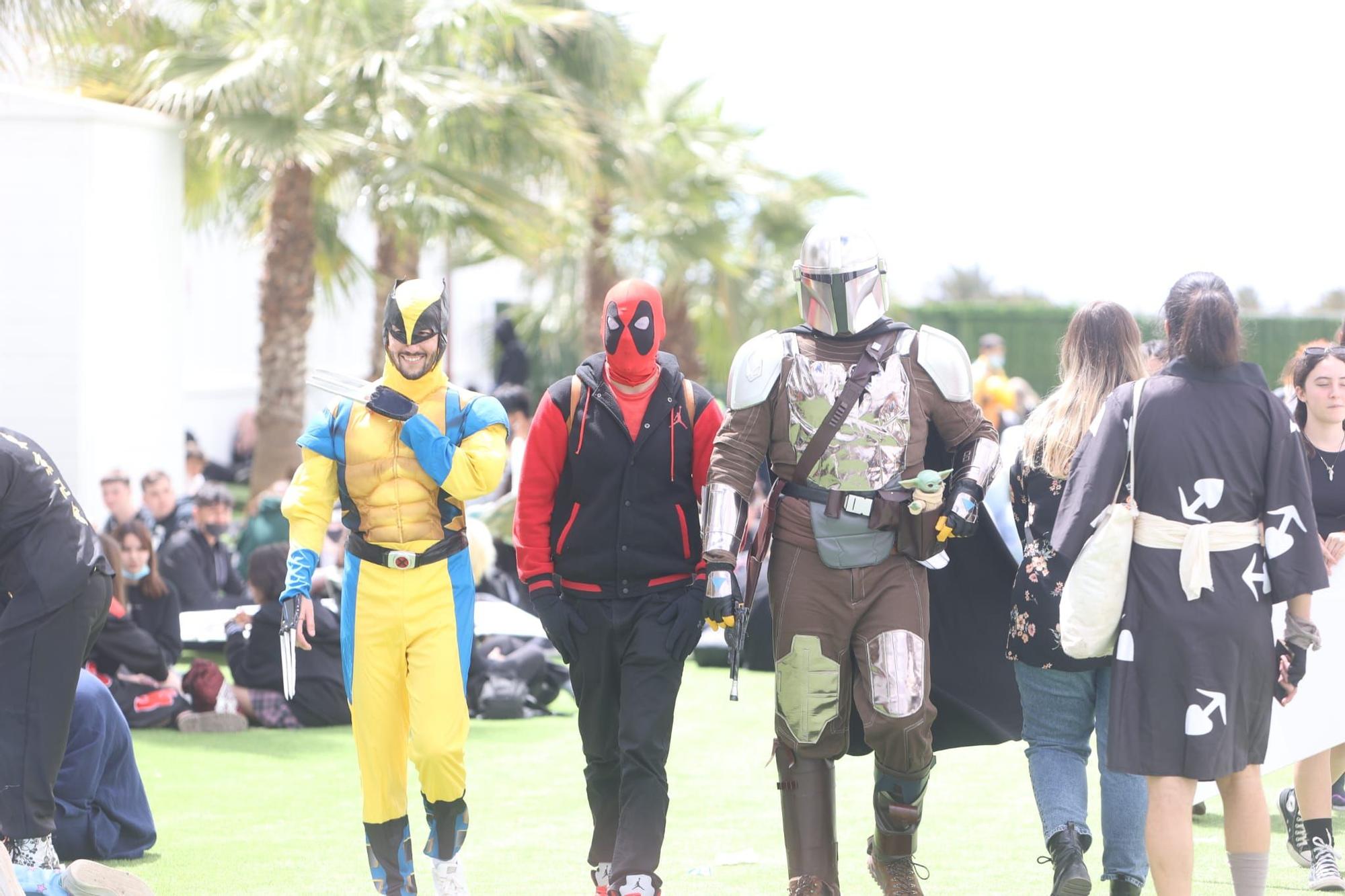 Salón del manga en Alicante, en imágenes