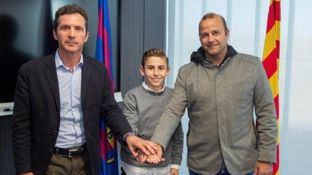 Fermín tardó mucho en desarrollarse físicamente