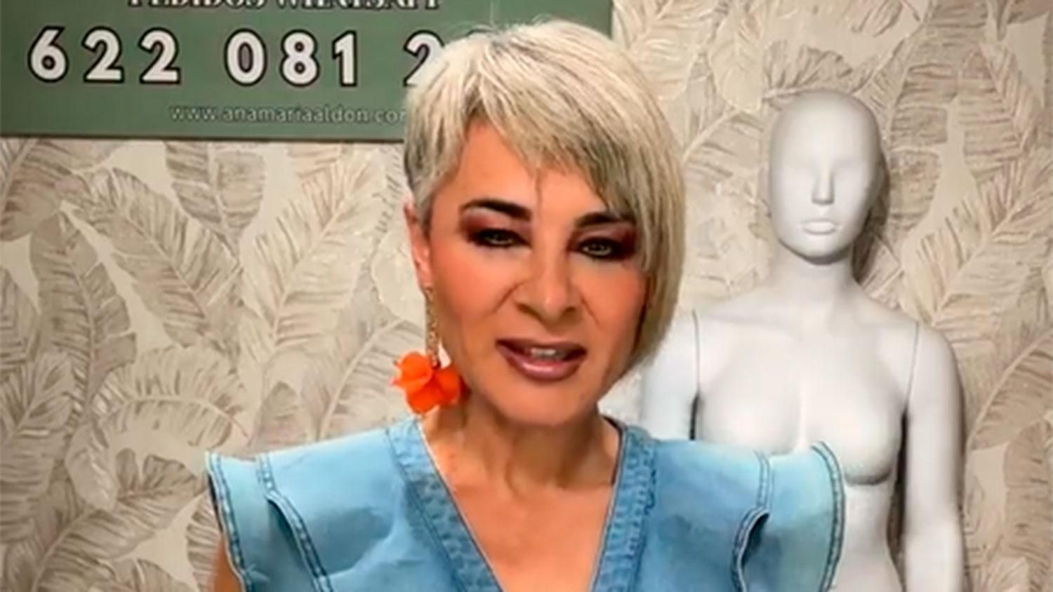 RUINA ANA MARÍA ALDÓN | Ana María Aldón deja la televisión y Telecinco: su trabajo fuera de los platós con márgenes de hasta el 200%