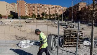 La construcción del parque en el PAU 2: otra obra que se le atasca el bipartito de Alicante a las puertas de elecciones
