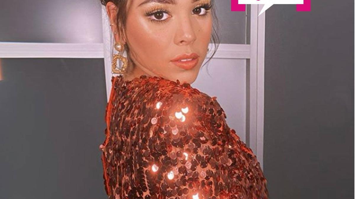 Danna Paola ha encontrado una forma para que Lucrecia siga con ella