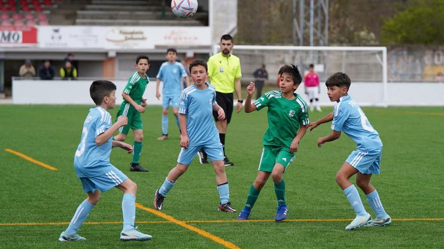 Lalín corona a los campeones de las selecciones comarcales