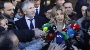 Díaz i Cuerpo rebaixen el to per seguir negociant la reducció de jornada