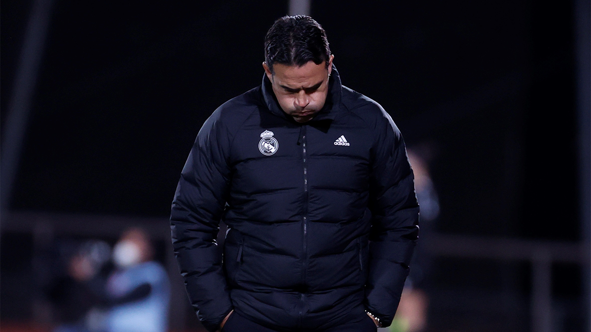 Alberto Toril, entrenador del Real Madrid