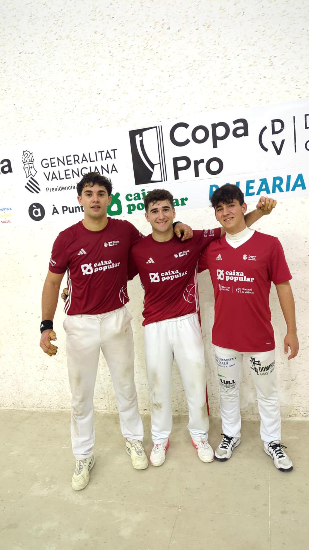 FOTO 4   Joan Orts i Àlvaro Mañas, imparables.