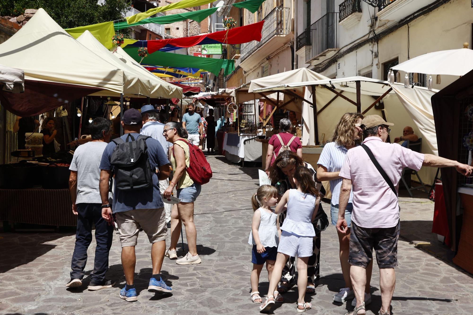 La Feria de la Calderona y el Día de la Cereza, en imágenes