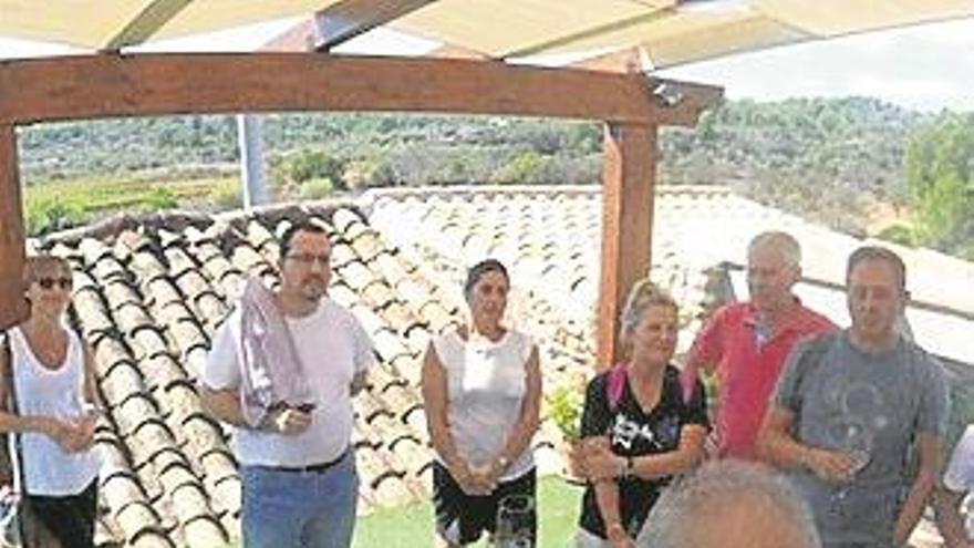 Bodega Flors muestra a los visitantes sus 200 años de historia