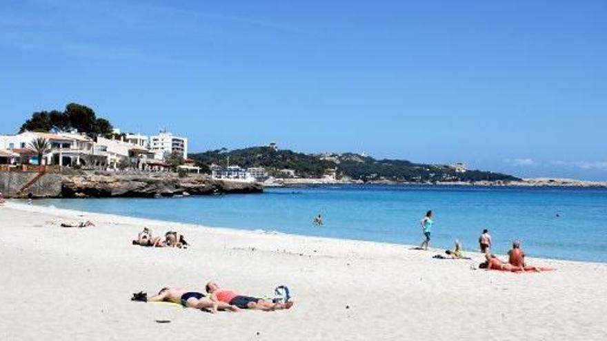 Playa de Son Moll in Cala Ratjada