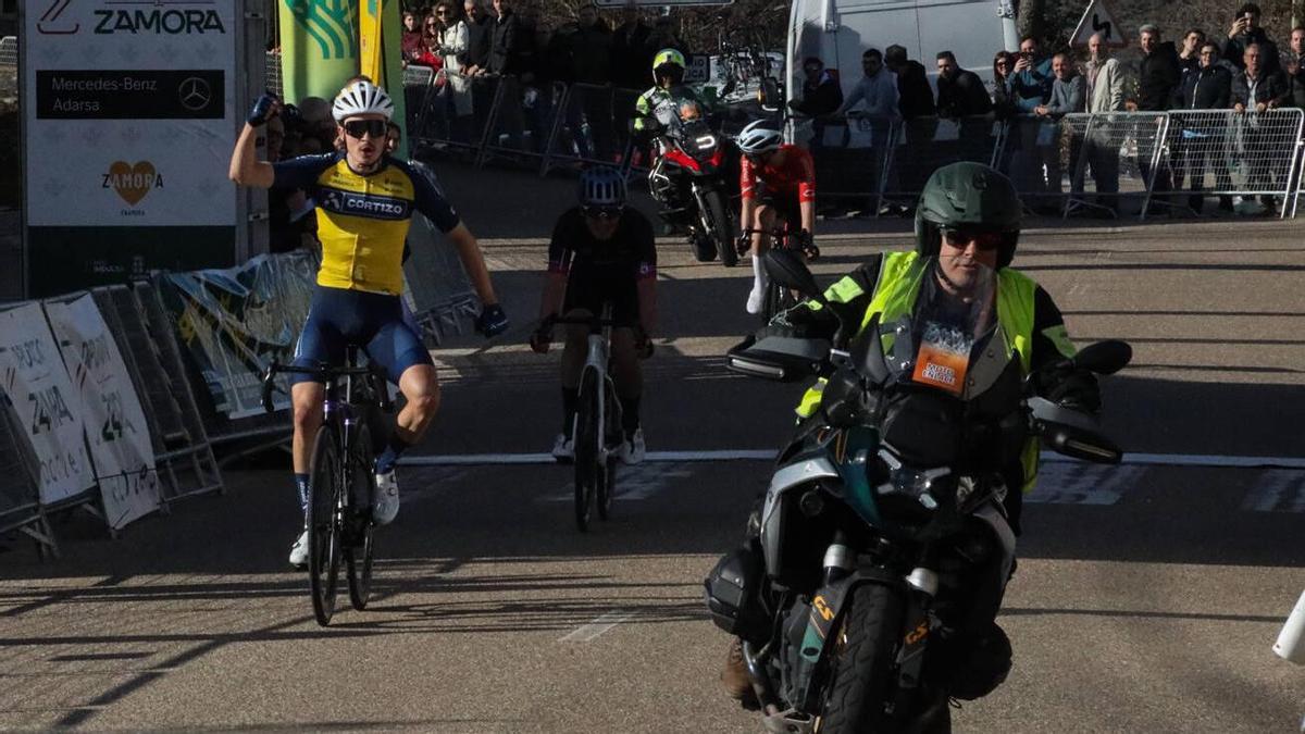 La victoria del trofeo de Muelas del Pan se fue a Noruega La victoria del trofeo de Muelas del Pan se fue a Noruega