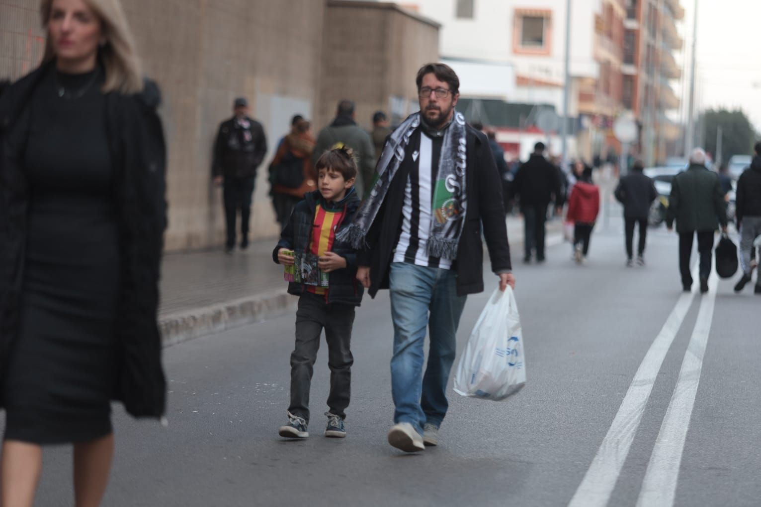 GALERÍA | Las imágenes del ambiente previo al partido Castellón vs Algeciras