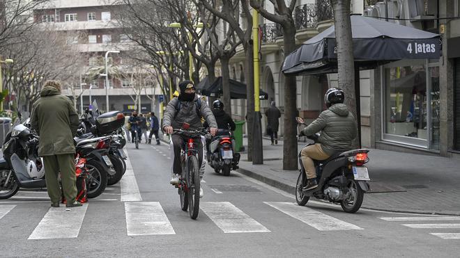 La calle de Tuset.