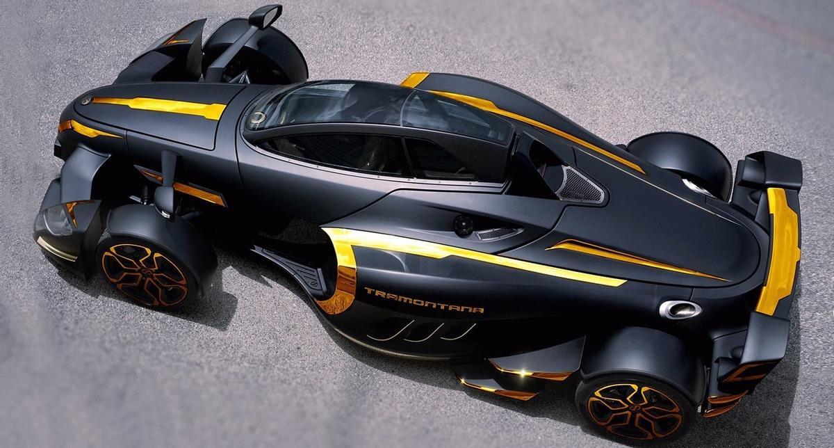 L’hiperesportiu Tramontana.