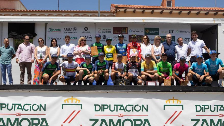 Vuelta Ciclista a Zamora | Chumil lleva el nombre de Zamora a Guatemala