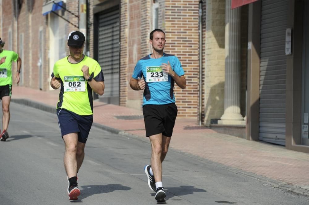 Carrera Popular de Alguazas (2ª parte)