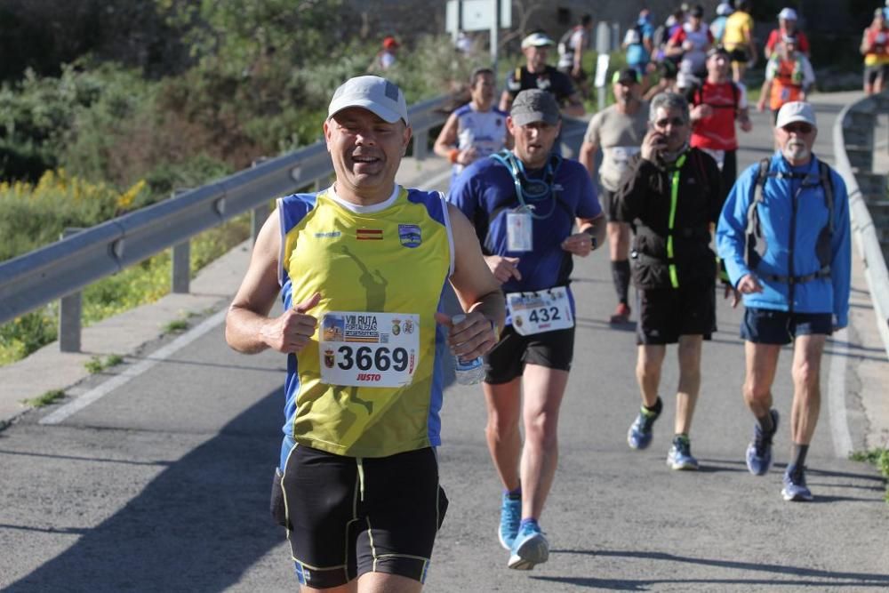 Ruta de las Fortaleza 2017: Subida y Bajada del Ca