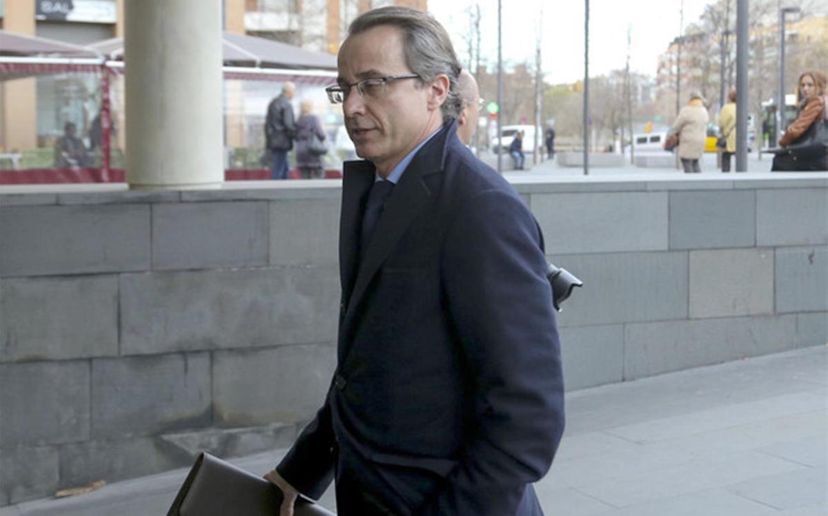 Xavier Faus no irá en la candidatura de Josep Maria Bartomeu