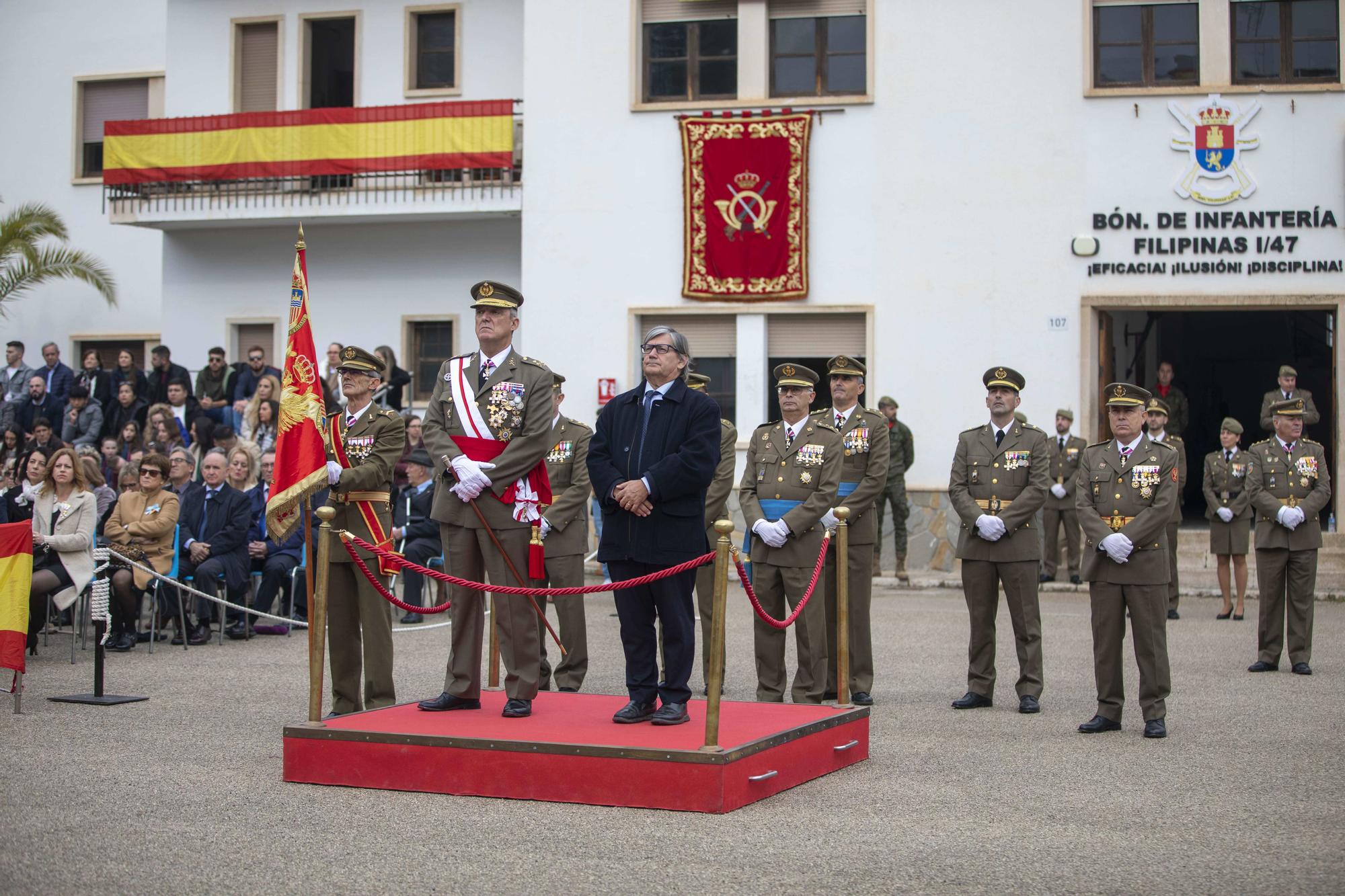 La Infantería rinde homenaje a su patrona