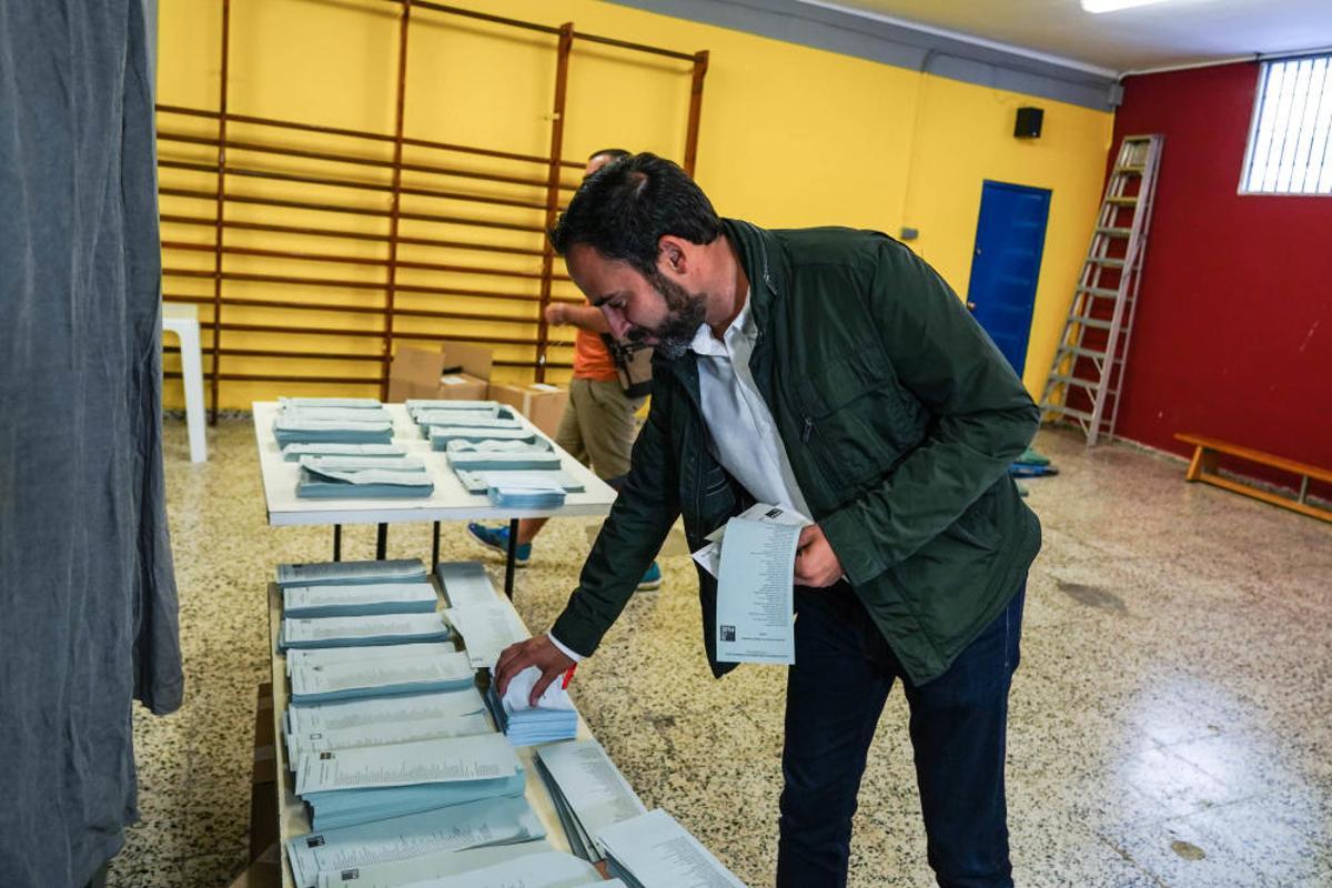 Daniel Pérez (PSOE) en Miraflores.