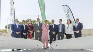 Iberdrola y FCC inauguran EnergyLOOP, la primera planta de reciclaje de palas de aerogenerador de la península ibérica