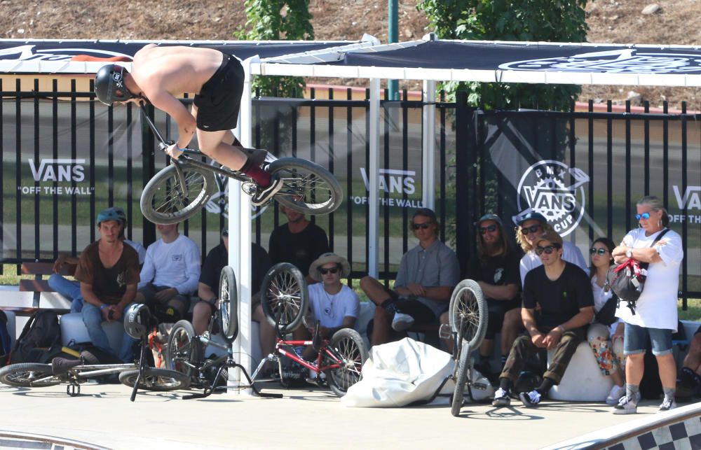 Málaga acoge el campeonato Vans BMX Pro Cup