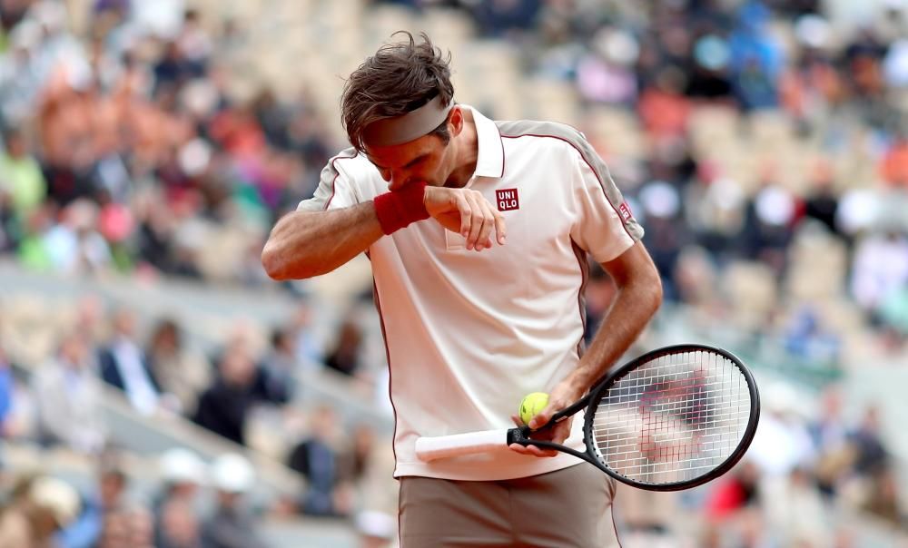 Roland Garros, semifinal: Roger Federer - Rafa Nadal