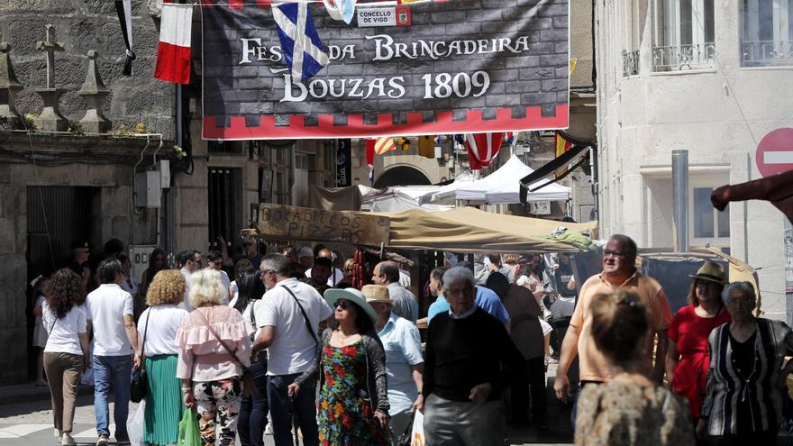 Arranca la Brincadeira 2025: Bouzas se viste de fiesta durante tres días