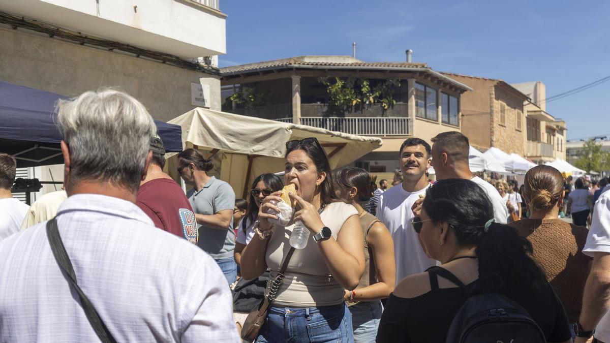 Así ha sido la Fira del Llonguet en Es Pil·larí