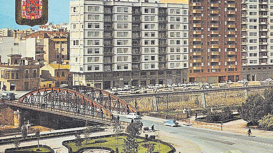 Puente nuevo. 1969.