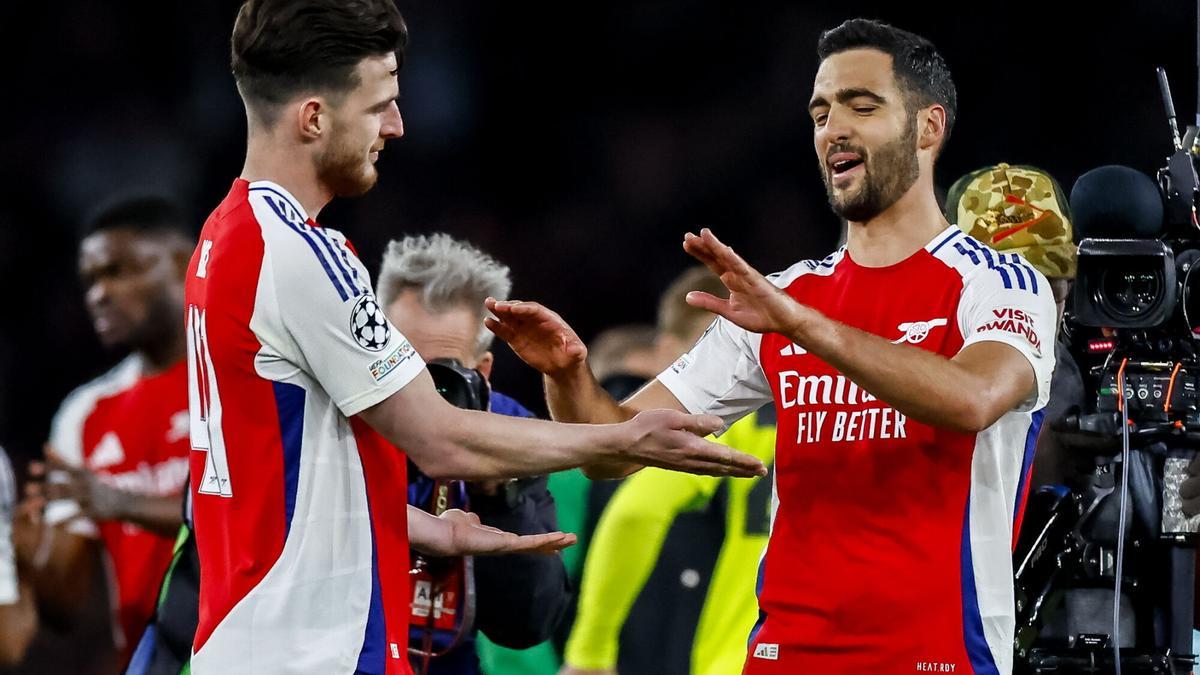Arsenal - Real Madrid | El gol de Mikel Merino