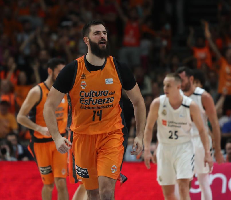 Valencia Basket - Real Madrid, en imágenes