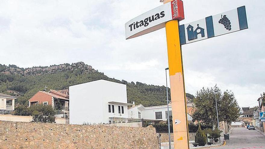 Titaguas, municipio del Alto Turia, en la Serranía.