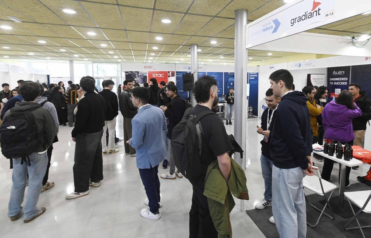 VIGO. FORO TECNOLOXICO DE EMPLEO. CUVI