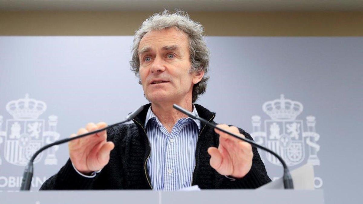 El impresionante cambio físico de Fernando Simón que ha sorprendido a todos.