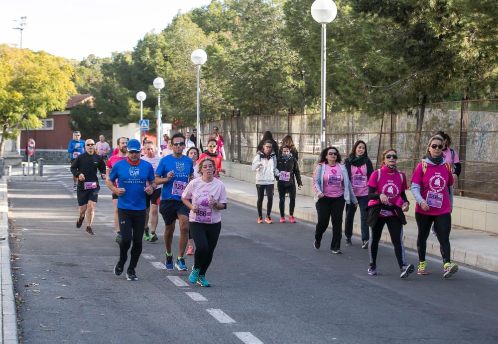 Alicante con la lucha contra el cáncer de mama