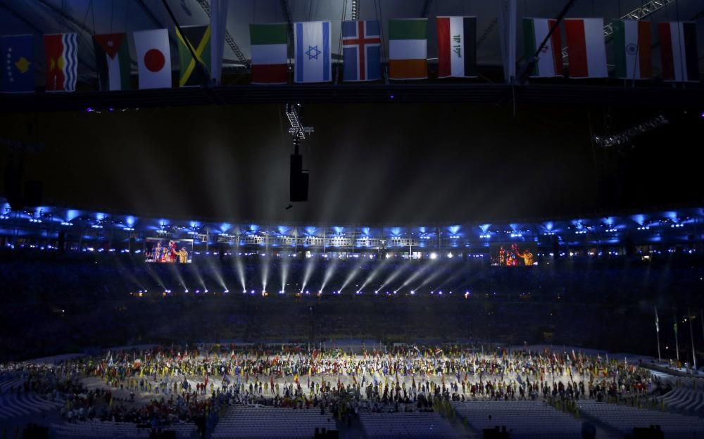 Olimpiadas Río 2016: Las imágenes de la ceremonia de clausura