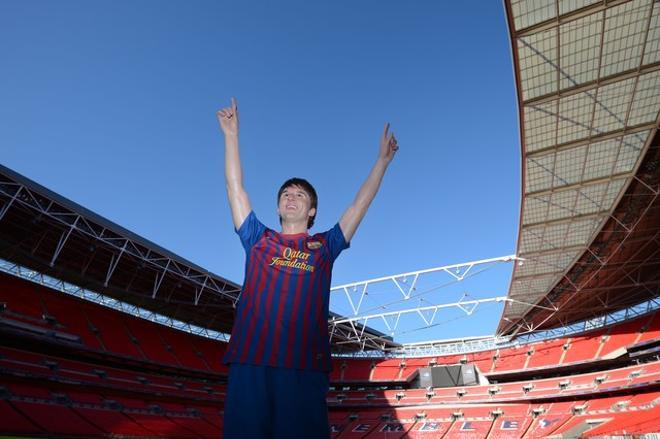 Messi ya tiene a su réplica en cera