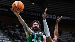 Ricky Rubio, en un partido con el Joventut