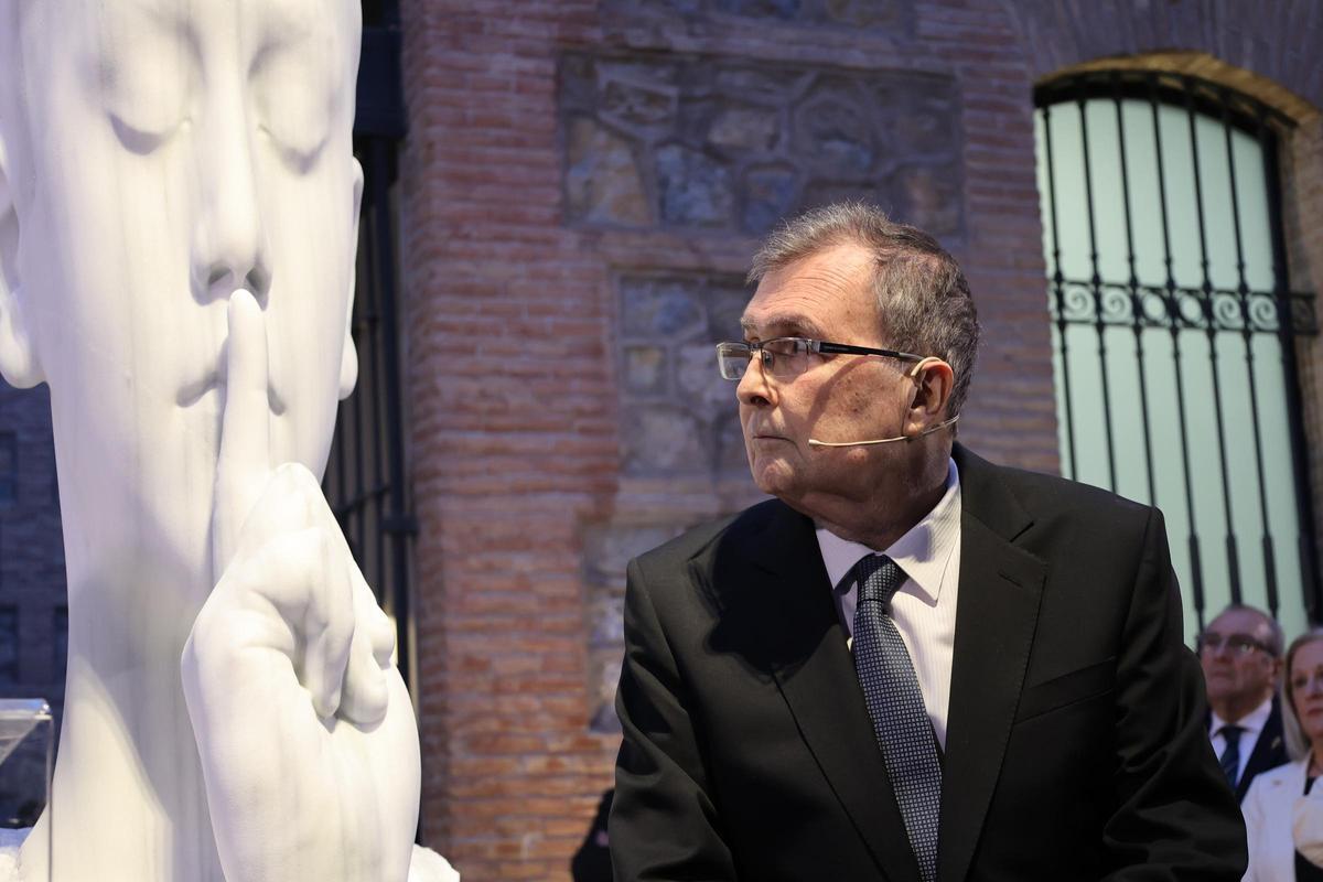 Inauguración de la exposición ‘Materia Interior’ de Jaume Plensa en la Cárcel Vieja de Murcia