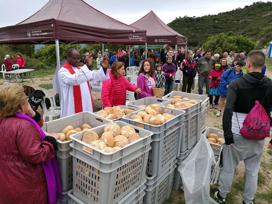 Sant Vicenç celebra l'aplec de Vallhonesta