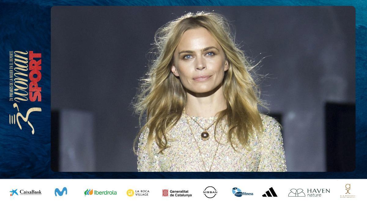 IV Premios Woman SPORT - Así recogió su premio Verónica Blume, premio Wellness