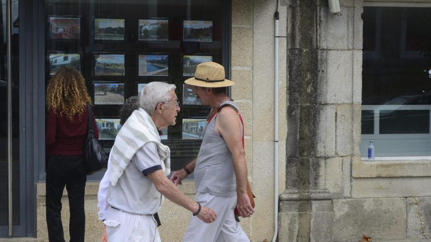 Las casas turísticas de O Morrazo se ofrecen por precios de hasta 4.200 euros a la semana