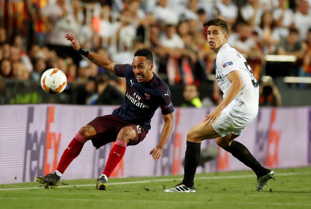 Valencia CF - Arsenal FC: Las mejores fotos