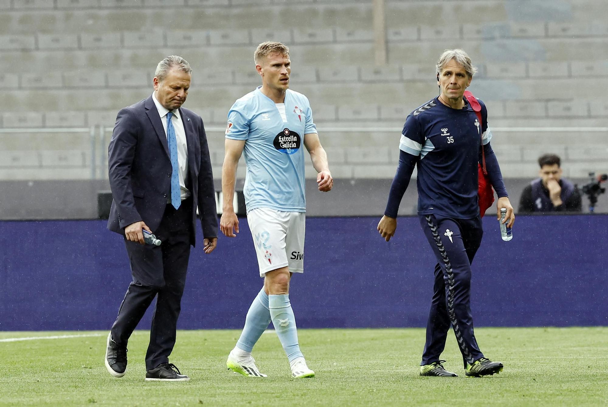 Las mejores imágenes del Celta - Espanyol